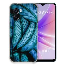 Coque Pour Oppo A77 5G Nature Feuille Palmier