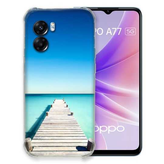 Coque Pour Oppo A77 5G Nature Pont Mer