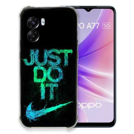 Coque Pour Oppo A77 5G Nike Just Do It