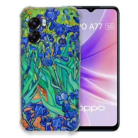 Coque Pour Oppo A77 5G Peinture Iris