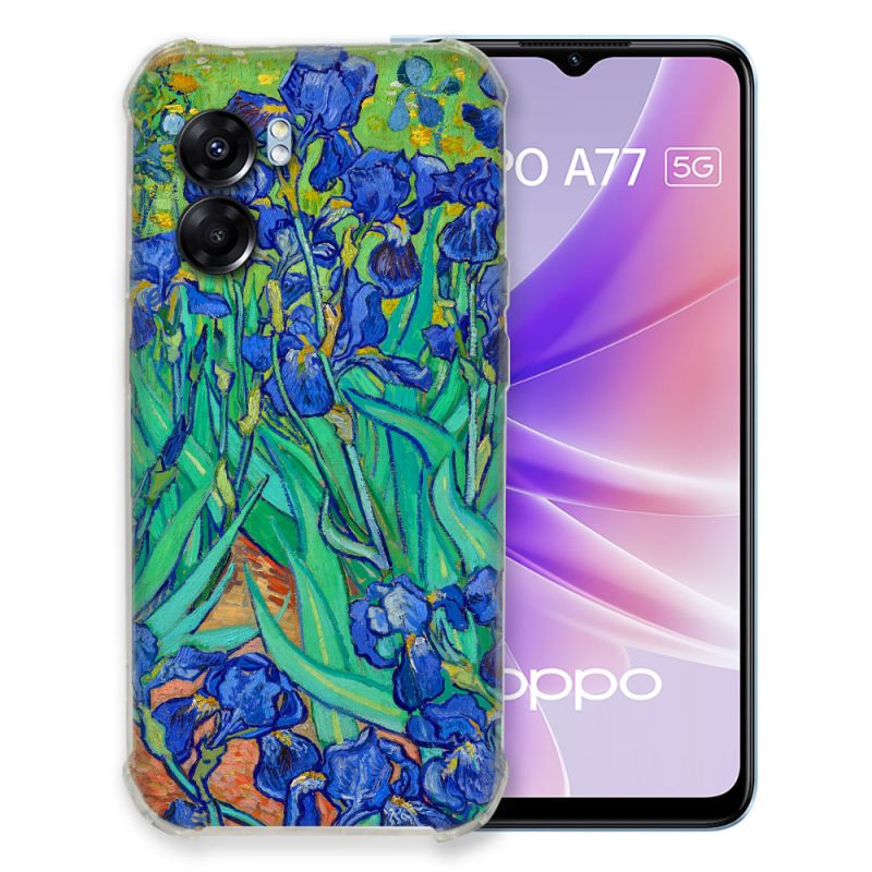 Coque Pour Oppo A77 5G Peinture Iris