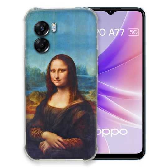 Coque Pour Oppo A77 5G Peinture Joconde