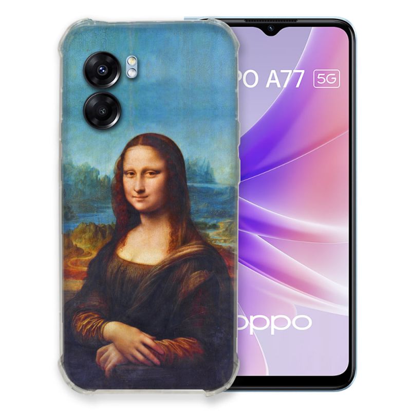 Coque Pour Oppo A77 5G Peinture Joconde