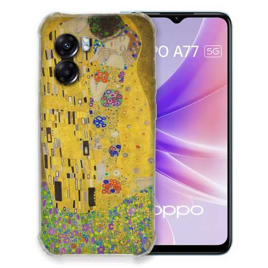 Coque Pour Oppo A77 5G Peinture Le Baiser