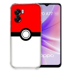 Coque Pour Oppo A77 5G Pokemon Pokeball
