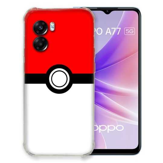 Coque Pour Oppo A77 5G Pokemon Pokeball