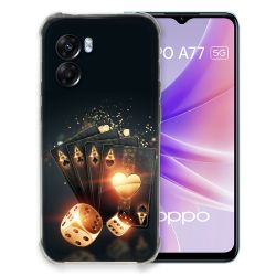 Coque Pour Oppo A77 5G Poker Des