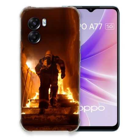Coque Pour Oppo A77 5G Pompier Escalier