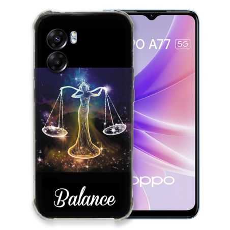 Coque Pour Oppo A77 5G Signe Zodiaque 2 Balance