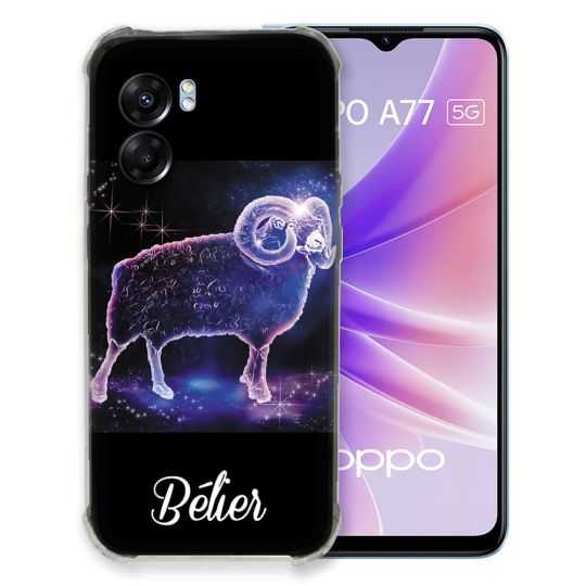 Coque Pour Oppo A77 5G Signe Zodiaque 2 Bélier