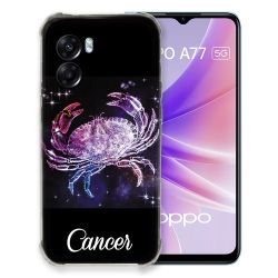 Coque Pour Oppo A77 5G Signe Zodiaque 2 Cancer
