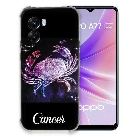 Coque Pour Oppo A77 5G Signe Zodiaque 2 Cancer