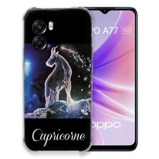 Coque Pour Oppo A77 5G Signe Zodiaque 2 Capricorne