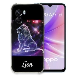 Coque Pour Oppo A77 5G Signe Zodiaque 2 Lion