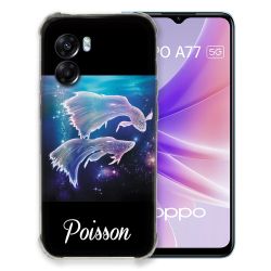Coque Pour Oppo A77 5G Signe Zodiaque 2 Poisson