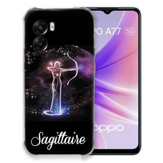 Coque Pour Oppo A77 5G Signe Zodiaque 2 Sagittaire