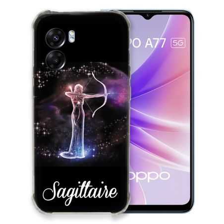 Coque Pour Oppo A77 5G Signe Zodiaque 2 Sagittaire