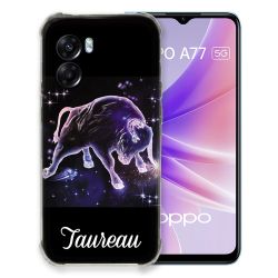 Coque Pour Oppo A77 5G Signe Zodiaque 2 Taureau