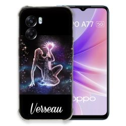 Coque Pour Oppo A77 5G Signe Zodiaque 2 Verseau