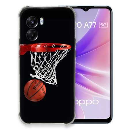 Coque Pour Oppo A77 5G Sport Basket Panier