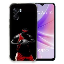Coque Pour Oppo A77 5G Sport Basketeur
