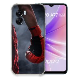 Coque Pour Oppo A77 5G Sport Boxe Gant Rouge