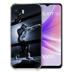 Coque Pour Oppo A77 5G Sport Boxe Poing