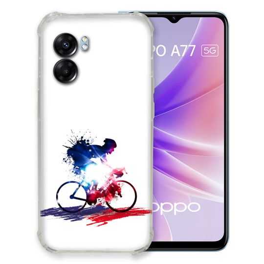 Coque Pour Oppo A77 5G Sport Cyclisme France