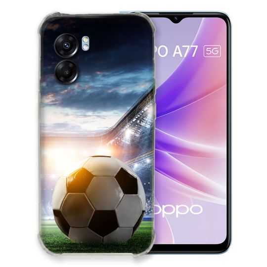 Coque Pour Oppo A77 5G Sport Football Stade