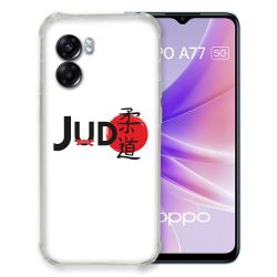 Coque Pour Oppo A77 5G Sport Judo Logo