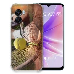 Coque Pour Oppo A77 5G Sport Tennis Glissade