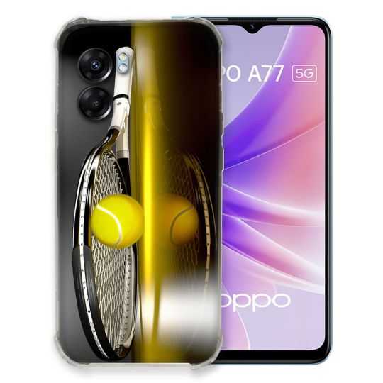 Coque Pour Oppo A77 5G Sport Tennis Reflet