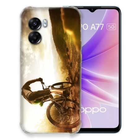 Coque Pour Oppo A77 5G Sport VTT Soleil