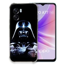Coque Pour Oppo A77 5G Star Wars - Dark Vador Noir
