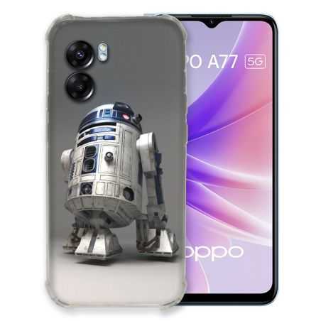 Coque Pour Oppo A77 5G Star Wars - R2D2