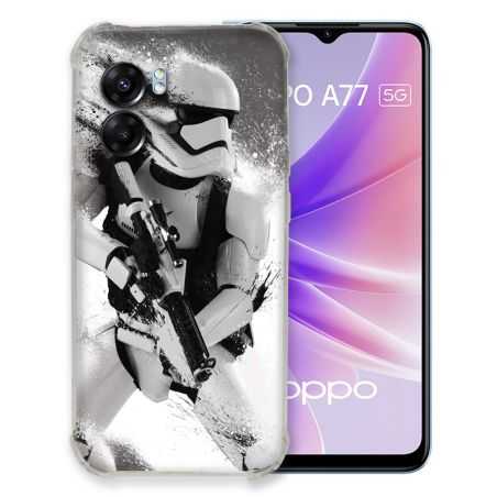 Coque Pour Oppo A77 5G Star Wars - Trooper