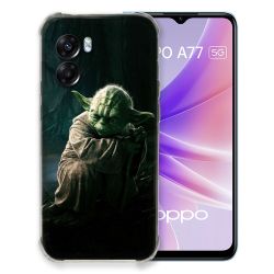 Coque Pour Oppo A77 5G Star Wars - Yoda sombre