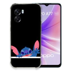 Coque Pour Oppo A77 5G Stitch Noir