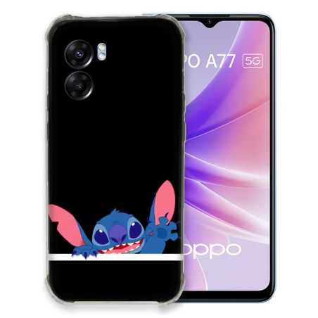 Coque Pour Oppo A77 5G Stitch Noir