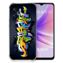Coque Pour Oppo A77 5G Street Art Graffiti