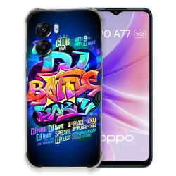 Coque Pour Oppo A77 5G Street Art Rap