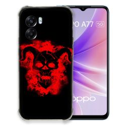 Coque Pour Oppo A77 5G Tete de Mort Diable