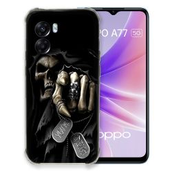 Coque Pour Oppo A77 5G Tete de Mort Your Next