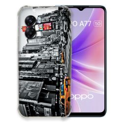 Coque Pour Oppo A77 5G Voyage Amerique USA New York Taxi