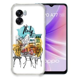 Coque Pour Oppo A77 5G Voyage Italie Vintage