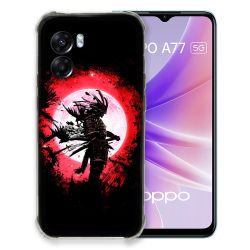 Coque Pour Oppo A77 5G Voyage Japon Samourai
