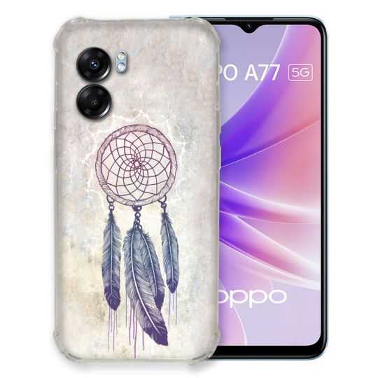 Coque Pour Oppo A77 5G Zen Attrape Reve Blanc