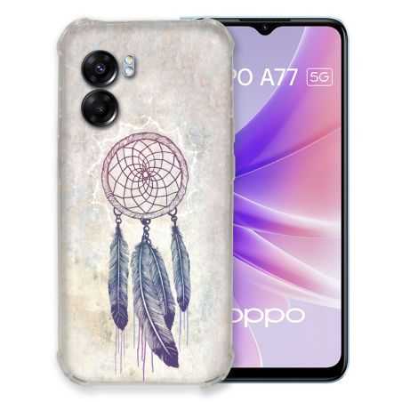 Coque Pour Oppo A77 5G Zen Attrape Reve Blanc