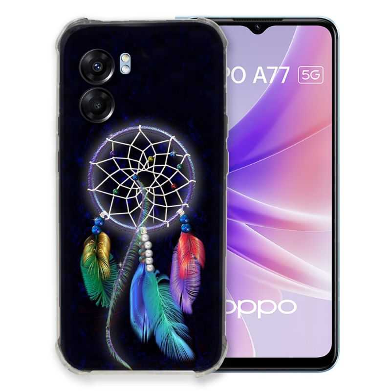 Coque Pour Oppo A77 5G Zen Attrape Reve Multicolore