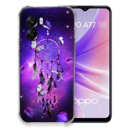 Coque Pour Oppo A77 5G Zen Attrape Reve Papillon